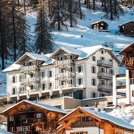 The Alpina Mountain Resort Tschiertschen Ngoại thất bức ảnh