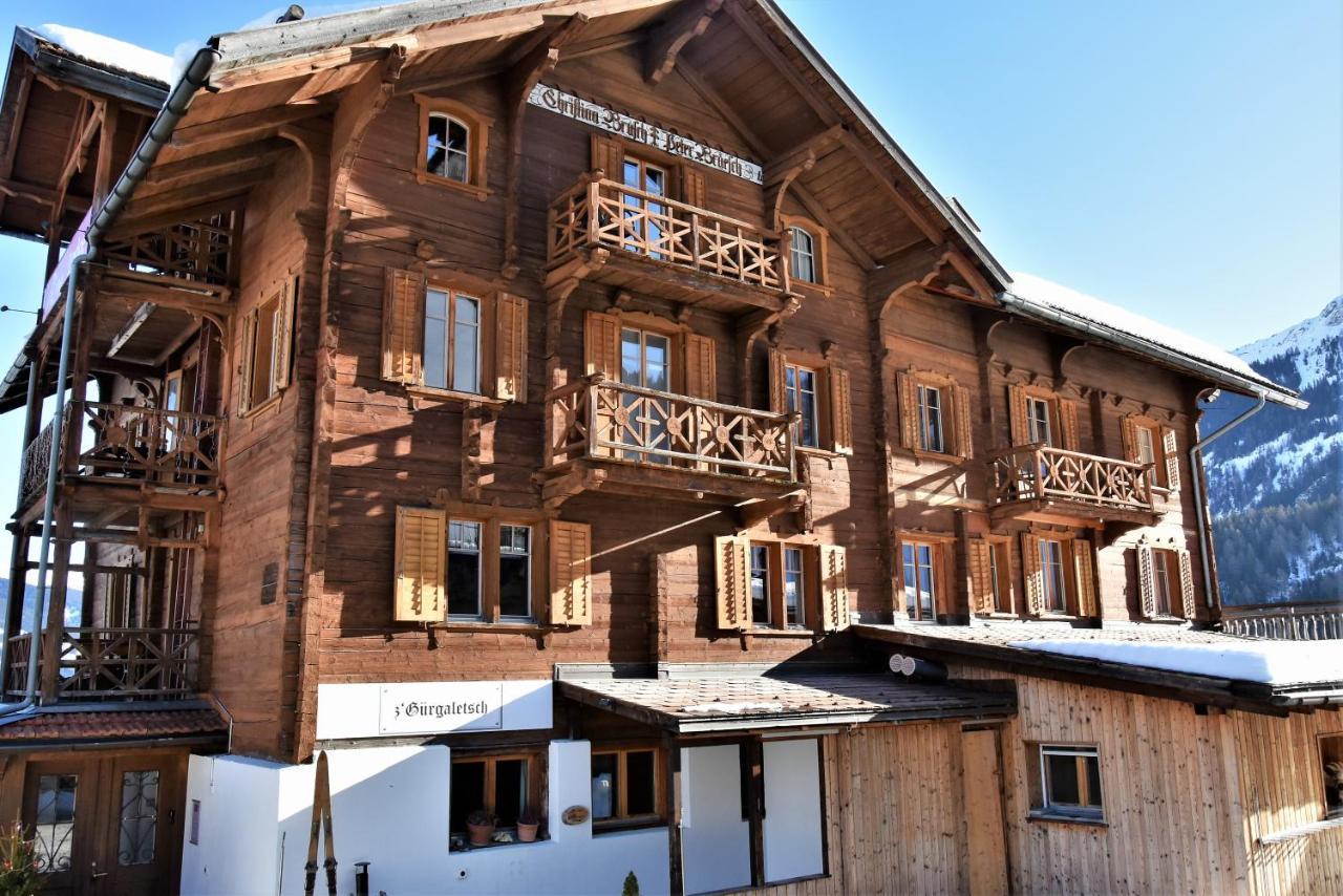 The Alpina Mountain Resort Tschiertschen Ngoại thất bức ảnh