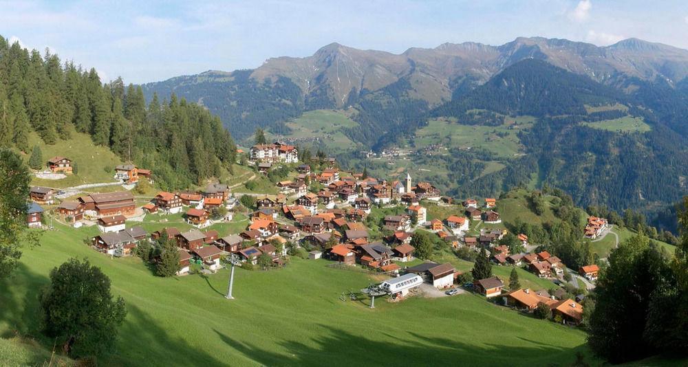 The Alpina Mountain Resort Tschiertschen Ngoại thất bức ảnh