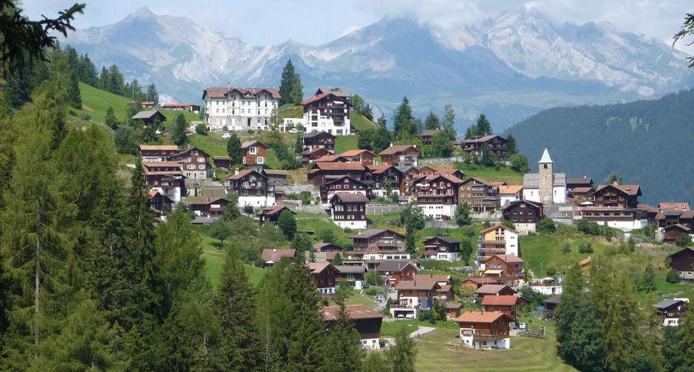 The Alpina Mountain Resort Tschiertschen Ngoại thất bức ảnh