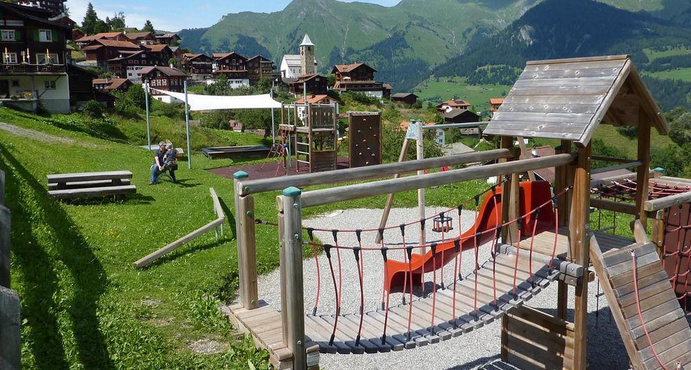 The Alpina Mountain Resort Tschiertschen Ngoại thất bức ảnh