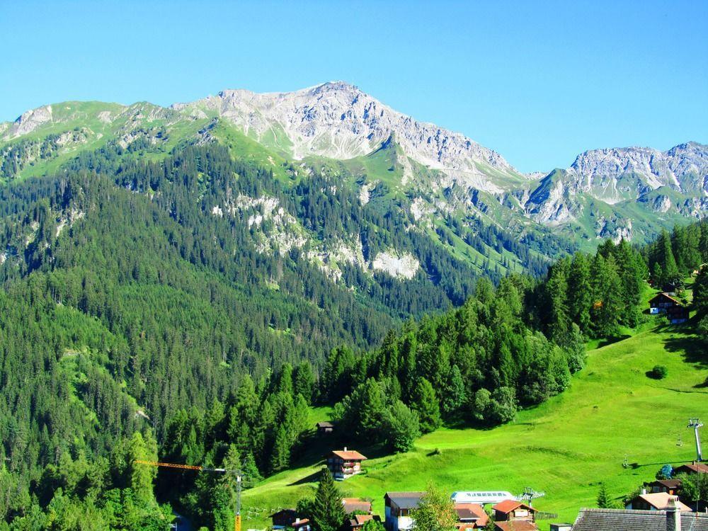 The Alpina Mountain Resort Tschiertschen Ngoại thất bức ảnh
