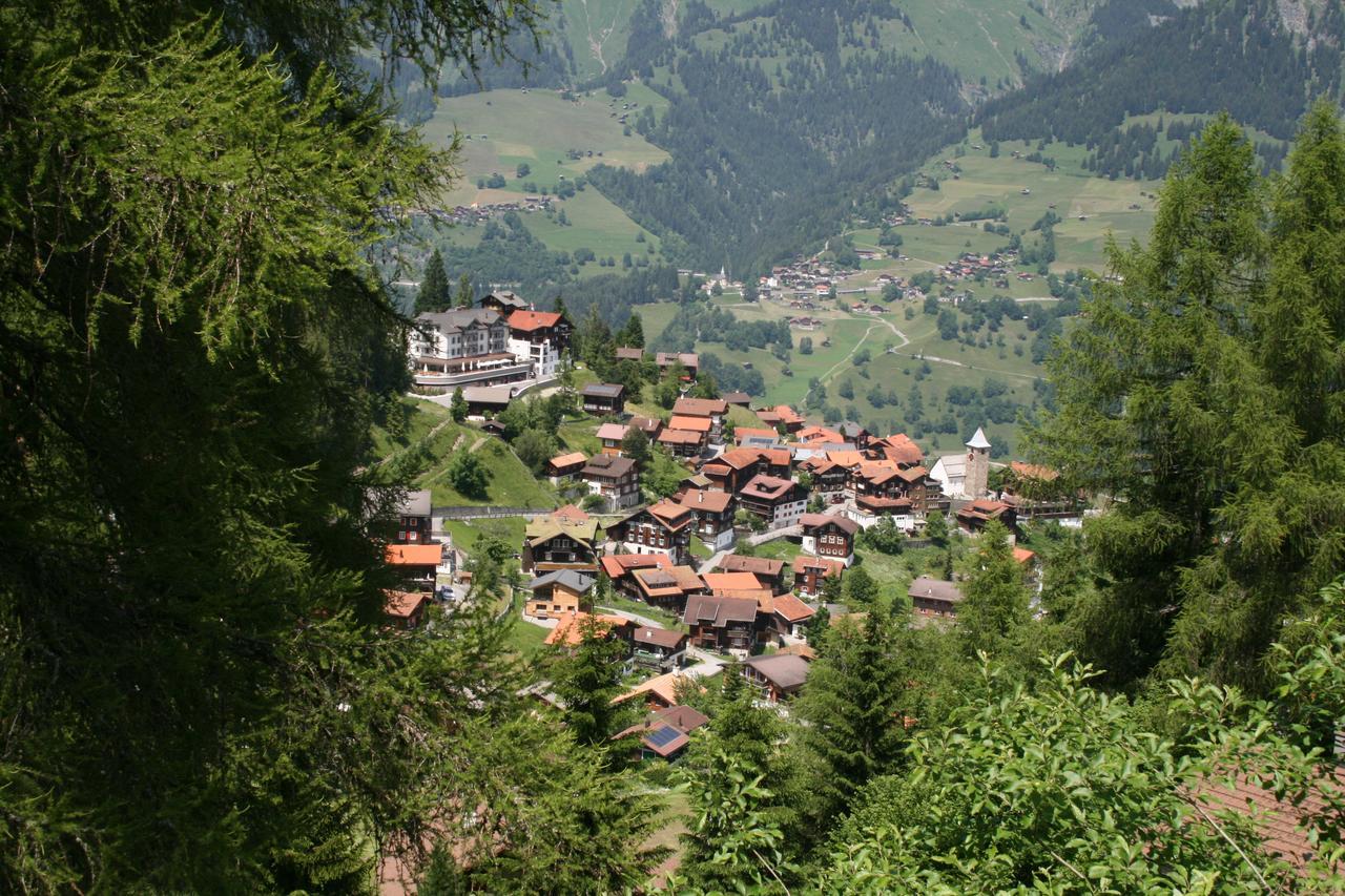 The Alpina Mountain Resort Tschiertschen Ngoại thất bức ảnh