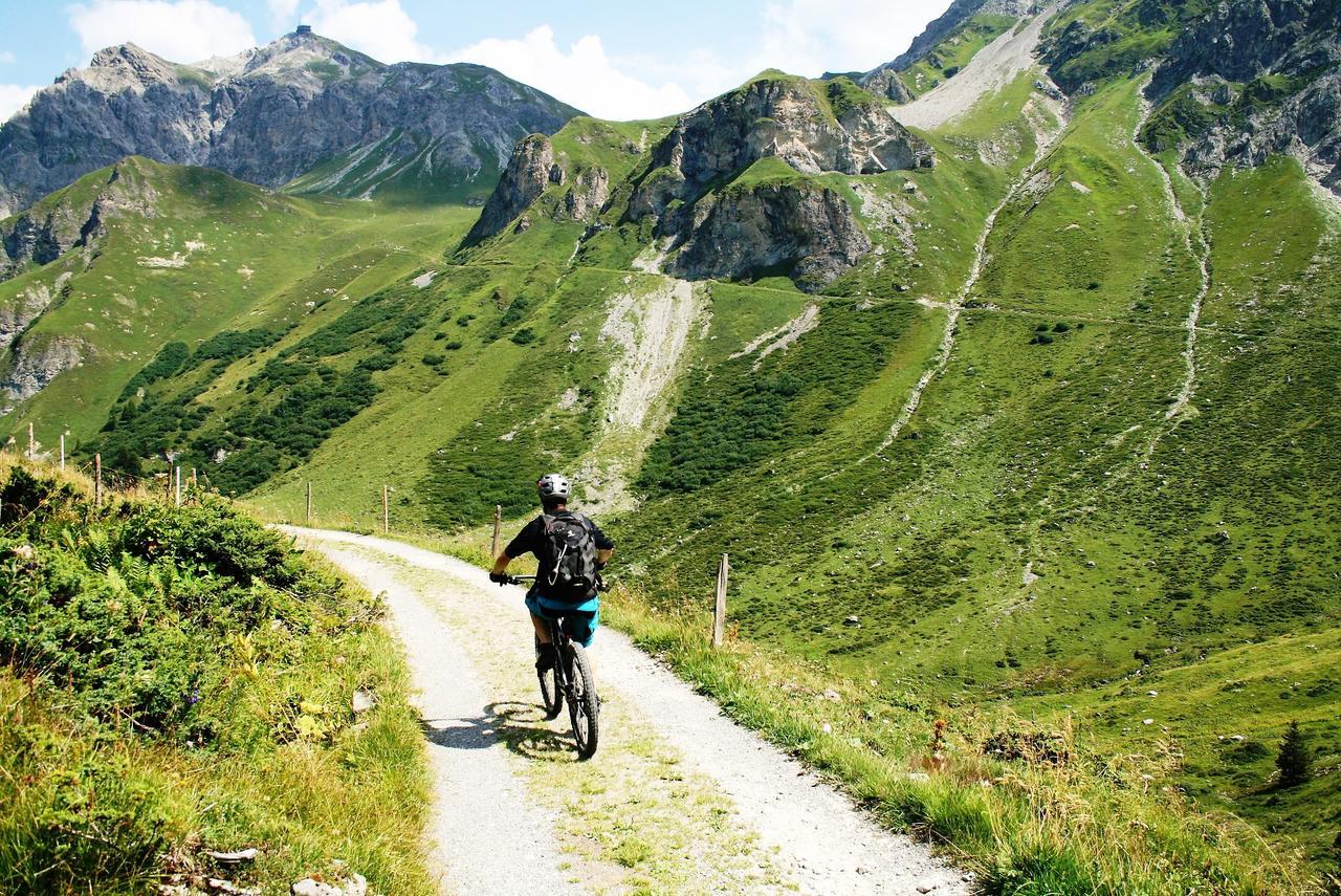 The Alpina Mountain Resort Tschiertschen Ngoại thất bức ảnh