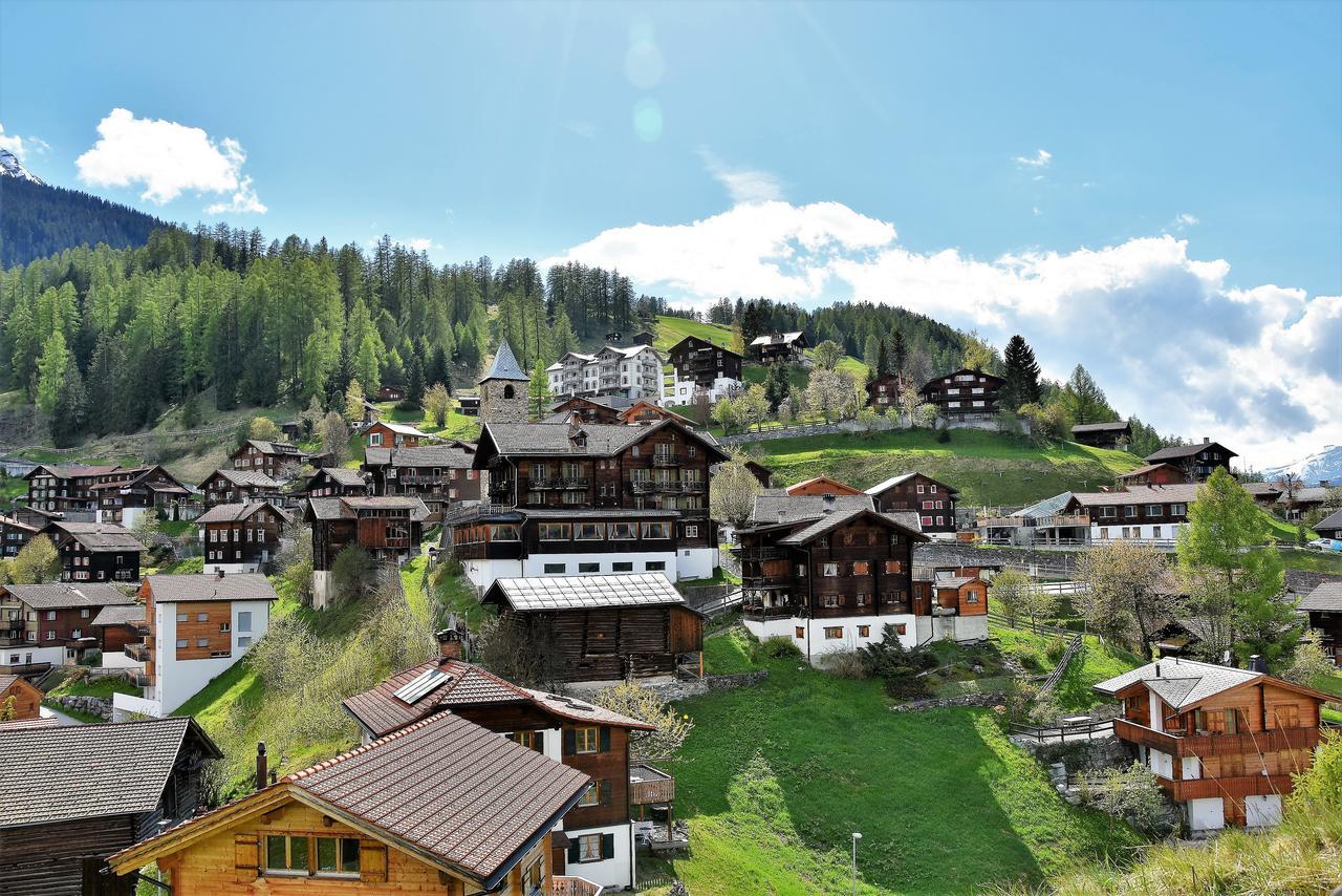 The Alpina Mountain Resort Tschiertschen Ngoại thất bức ảnh